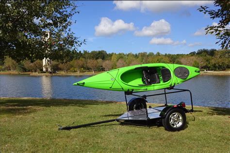 Buy It Now. . Foldable kayak trailers